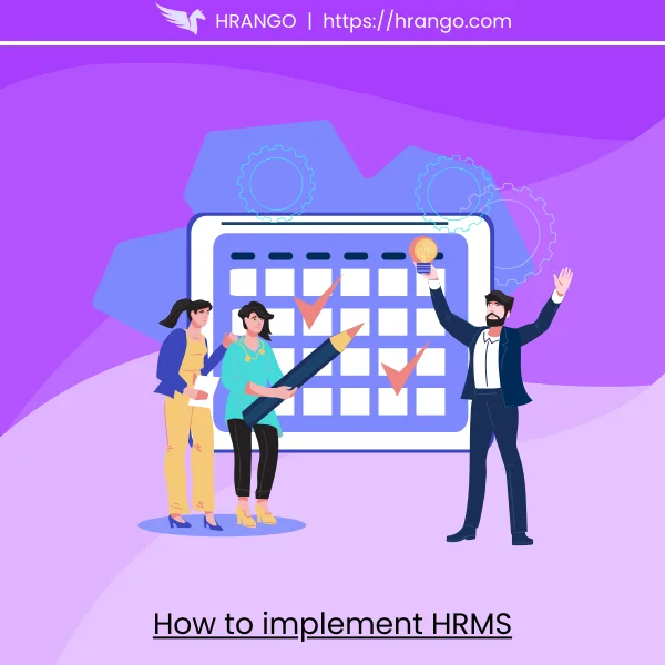 How to implement HRMS